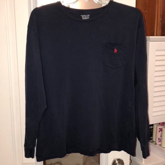 Lauren Ralph Lauren Tops - *SALE* Navy Ralph Lauren Polo T-shirt